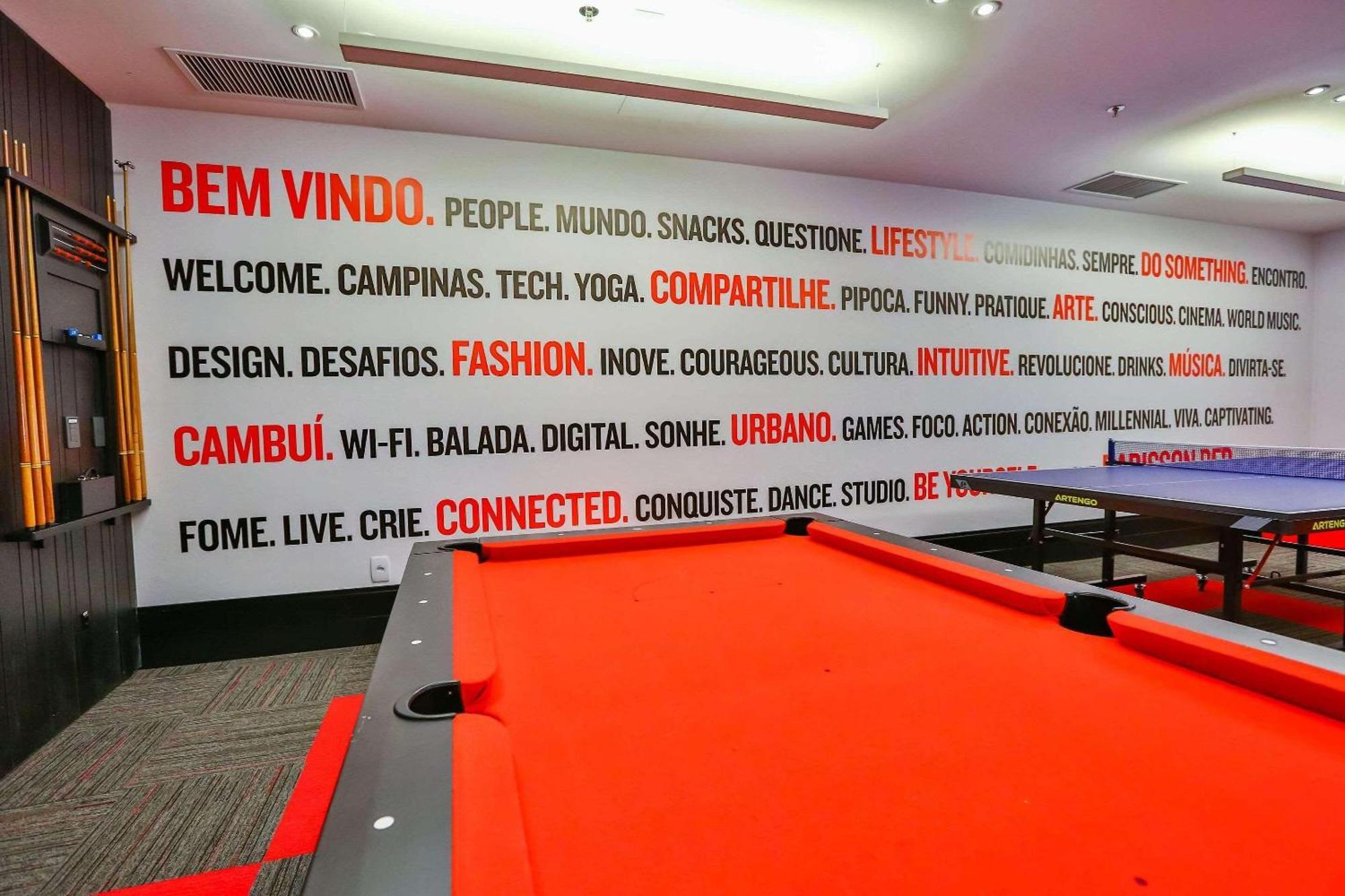 Hotel Radisson Red Campinas